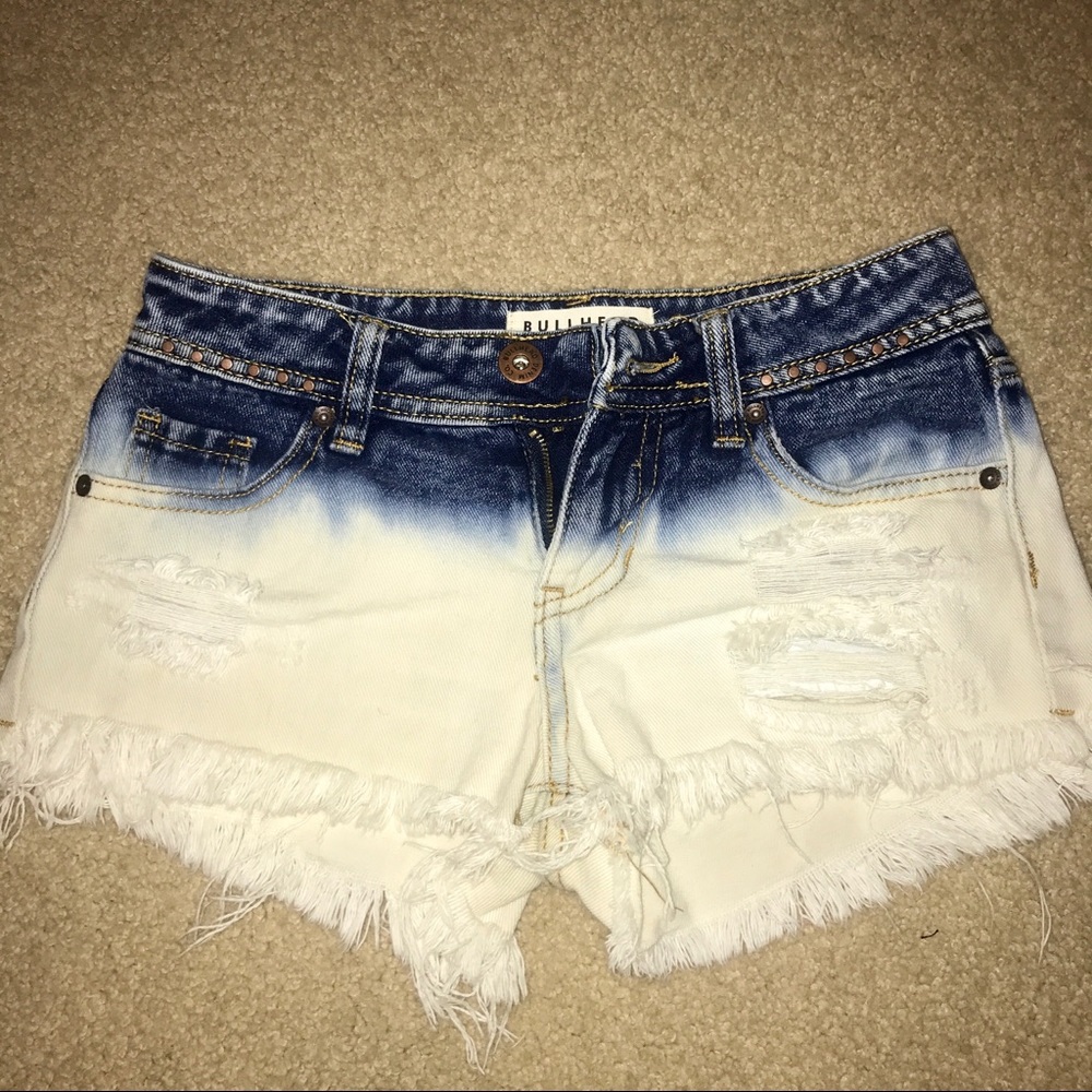 PacSun Low-Rise Jean Shorts